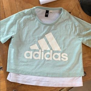 Adidas Crop Top
